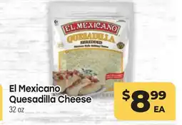 Tony’s Fresh Market El Mexicano Quesadilla Cheese offer