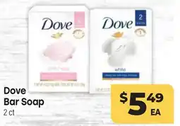 Tony’s Fresh Market Dove Bar Soap offer