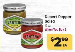 Tony’s Fresh Market Desert Pepper Salsa offer