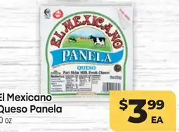 Tony’s Fresh Market El Mexicano Queso Panela offer
