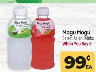 Tony’s Fresh Market Mogu Mogu offer