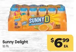 Tony’s Fresh Market Sunny Delight offer