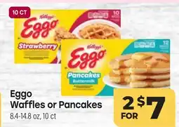 Tony’s Fresh Market Eggo Waffles or Pancakes offer
