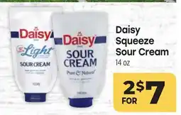 Tony’s Fresh Market Daisy Squeeze Sour Cream offer