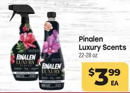 Tony’s Fresh Market Pinalen Luxury Scents offer