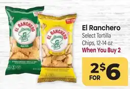 Tony’s Fresh Market El Ranchero offer