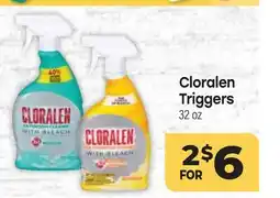 Tony’s Fresh Market Cloralen Triggers offer