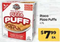 Tony’s Fresh Market Iltaco Pizza Puffs offer