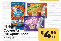 Tony’s Fresh Market Pillsbury Cookies or Pull-Apart Bread offer