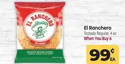 Tony’s Fresh Market El Ranchero offer
