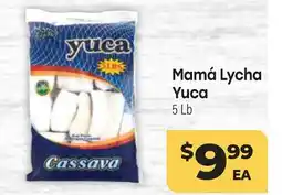 Tony’s Fresh Market Mamá Lycha Yuca offer