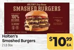 Tony’s Fresh Market Holten's Smashed Burgers offer