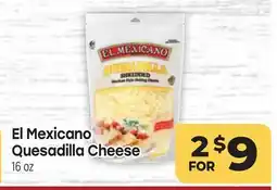 Tony’s Fresh Market El Mexicano Quesadilla Cheese offer