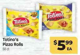 Tony’s Fresh Market Totino's Pizza Rolls offer