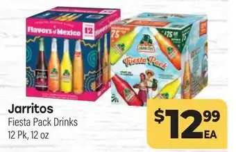 Tony’s Fresh Market Jarritos offer