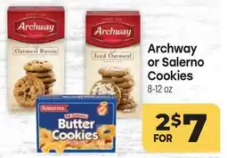 Tony’s Fresh Market Archway or Salerno Cookies offer