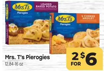 Tony’s Fresh Market Mrs. T's Pierogies offer