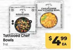 Tony’s Fresh Market Tattooed Chef Bowls offer