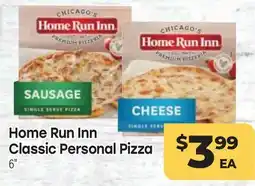 Tony’s Fresh Market Home Run Inn Classic Personal Pizza offer