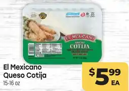 Tony’s Fresh Market El Mexicano Queso Cotija offer