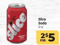 Tony’s Fresh Market Slice Soda offer