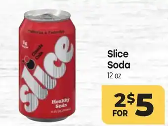 Tony’s Fresh Market Slice Soda offer