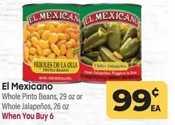 Tony’s Fresh Market El Mexicano offer