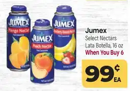 Tony’s Fresh Market Jumex Select Nectars Lata Botella offer