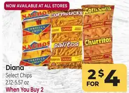Tony’s Fresh Market Diana Select Chips offer
