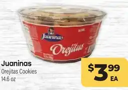 Tony’s Fresh Market Juaninas Orejitas Cookies offer