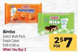Tony’s Fresh Market Bimbo offer