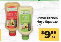 Tony’s Fresh Market Primal Kitchen Mayo offer