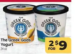 Tony’s Fresh Market The Greek Gods Yogurt offer