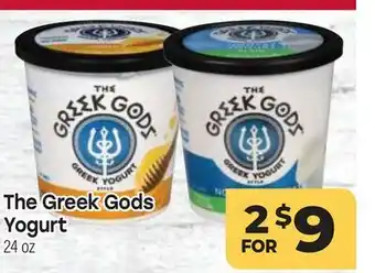 Tony’s Fresh Market The Greek Gods Yogurt offer