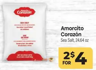 Tony’s Fresh Market Amorcito Corazón offer