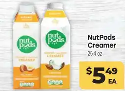 Tony’s Fresh Market NutPods Creamer offer