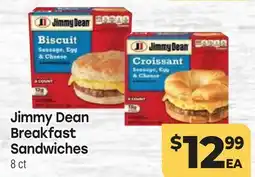 Tony’s Fresh Market Jimmy Dean Breakfast Sandwiches offer