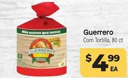 Tony’s Fresh Market Guerrero Corn Tortilla offer
