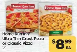 Tony’s Fresh Market Home Run Inn Ultra Thin Crust Pizza or Classic Pizza offer