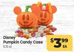 Tony’s Fresh Market Disney Pumpkin Candy Case offer