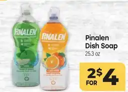 Tony’s Fresh Market Pinalen Dish Soap offer