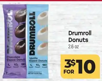 Tony’s Fresh Market Drumroll Donuts offer