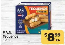 Tony’s Fresh Market P.A.N. Tequeños offer