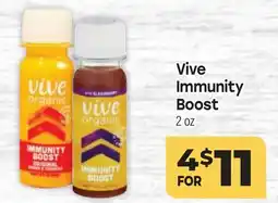 Tony’s Fresh Market Vive Immunity Boost offer