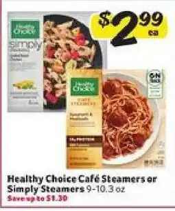 Winn Dixie Healthy Choice Café Steamers or Simply Steamers offer