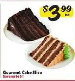 Winn Dixie Gourmet Cake Slice offer