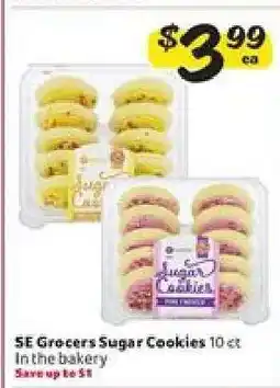 Winn Dixie SE Grocers Sugar Cookies offer
