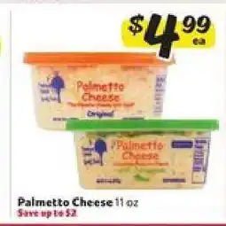 Winn Dixie Palmetto Cheese offer
