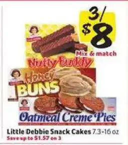 Winn Dixie Little Debbie Snack Cakes offer