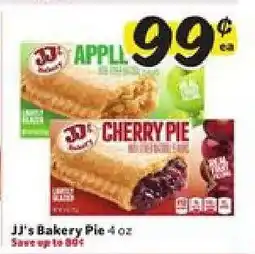Winn Dixie JJ's Bakery Pie offer